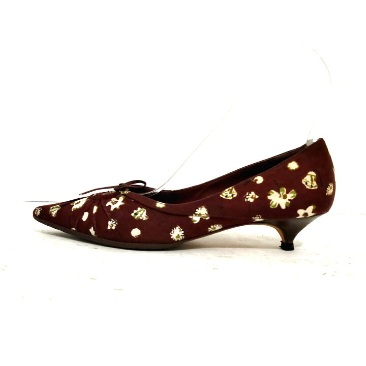 楽天市場】【中古】MARNI(マルニ) パンプス アウトソール張替済 ダーク 