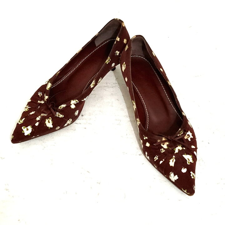 楽天市場】【中古】MARNI(マルニ) パンプス アウトソール張替済 ダーク 