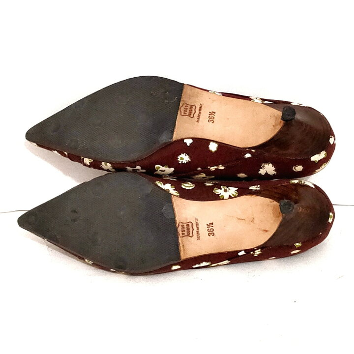 楽天市場】【中古】MARNI(マルニ) パンプス アウトソール張替済 ダーク 