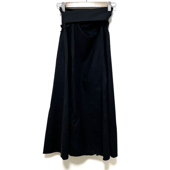楽天市場】【中古】ebure(エブール) ロングスカート マキシ丈/ベルト 