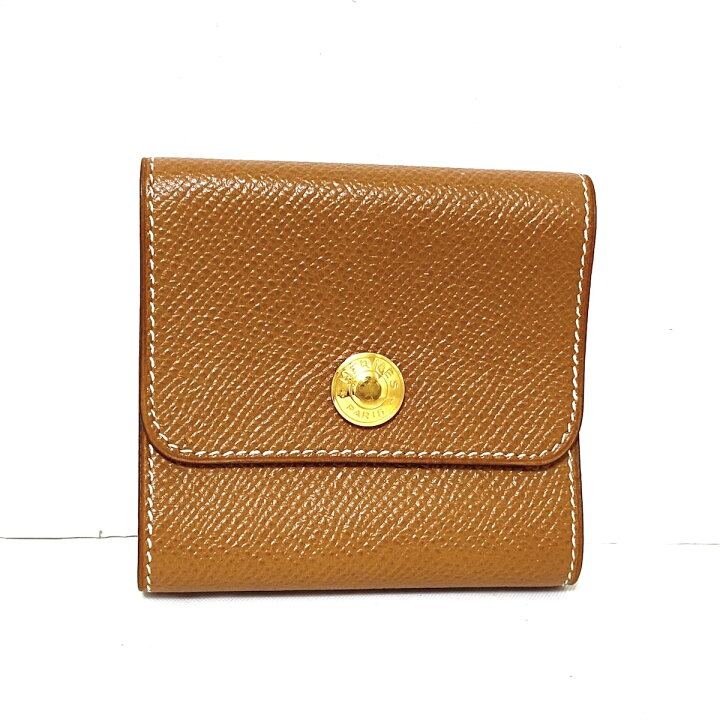 楽天市場】【中古】HERMES(エルメス) 小物入れ 付箋ケース/ゴールド  