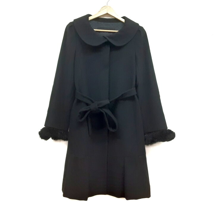 楽天市場】【中古】TO BE CHIC(トゥービーシック) コート 長袖/冬 黒  