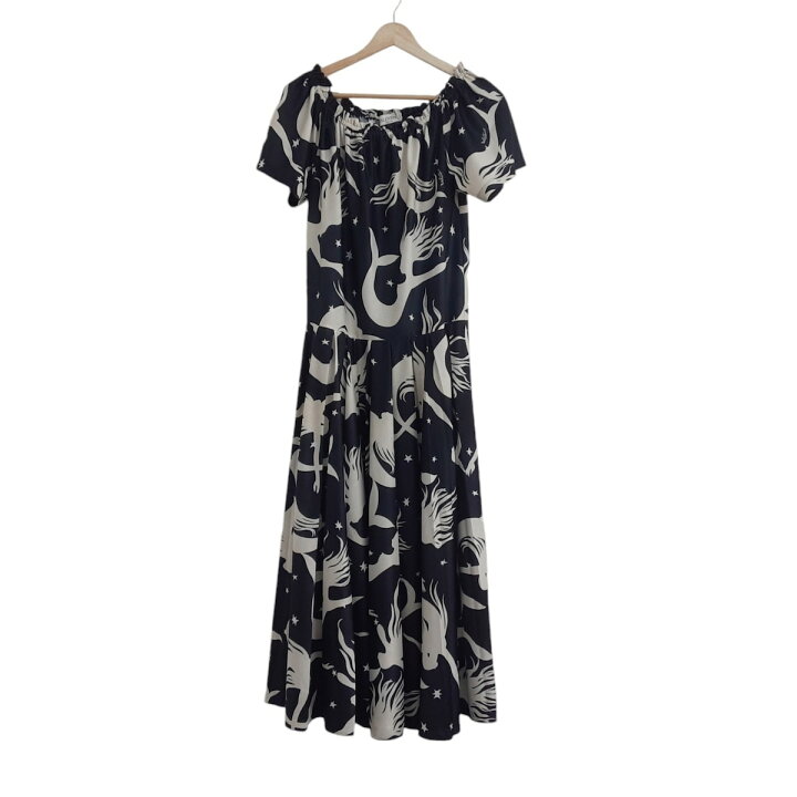 楽天市場】【中古】VALENTINO(バレンチノ) ワンピース クルーネック  