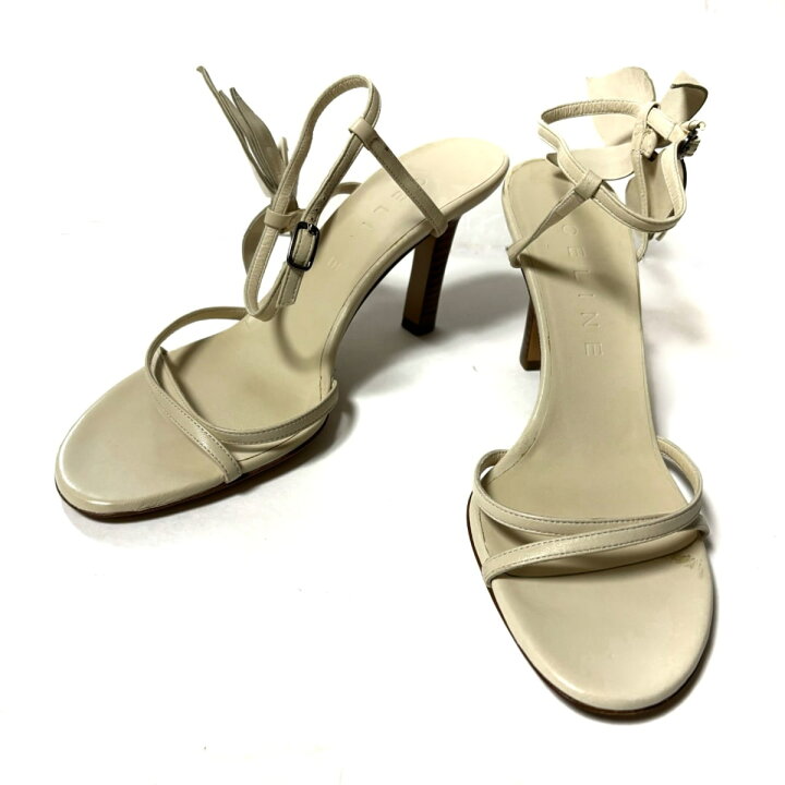 楽天市場】【新着】【中古】CELINE(セリーヌ) サンダル フラワー(花 