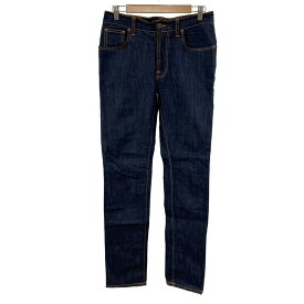 【中古】NudieJeans(ヌーディージーンズ) ジーンズ フルレングス ネイビー