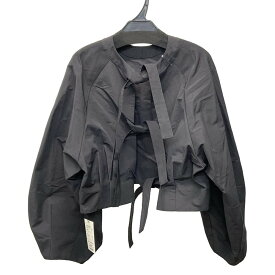 【中古】LOHEN(ローヘン) ブルゾン 長袖/ショート丈/春/秋 ダークグレー