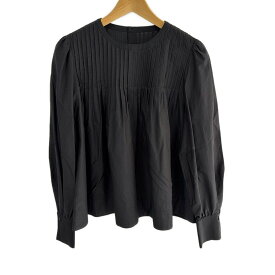 【中古】LOHEN(ローヘン) 長袖カットソー クルーネック 黒