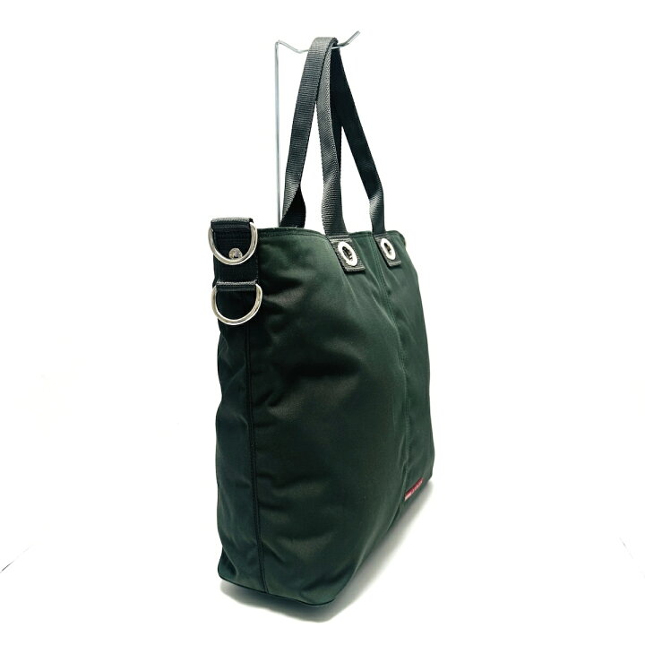 楽天市場】【中古】PRADA SPORT(プラダスポーツ) トートバッグ カーキ 