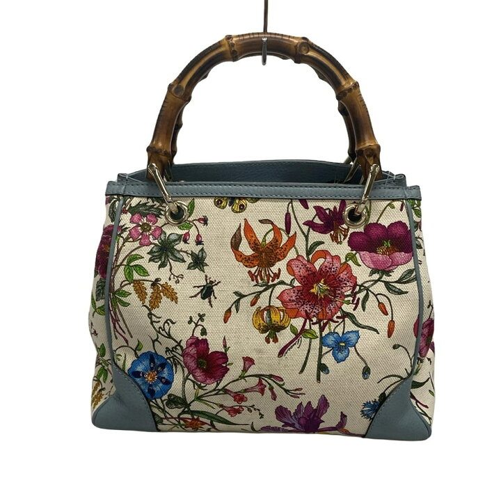 楽天市場】【新着】【中古】GUCCI(グッチ) バンブーショッパー 