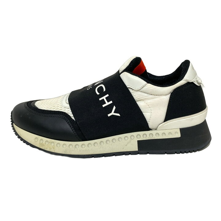 楽天市場】【中古】GIVENCHY(ジバンシー) スニーカー ロゴ 白×黒 