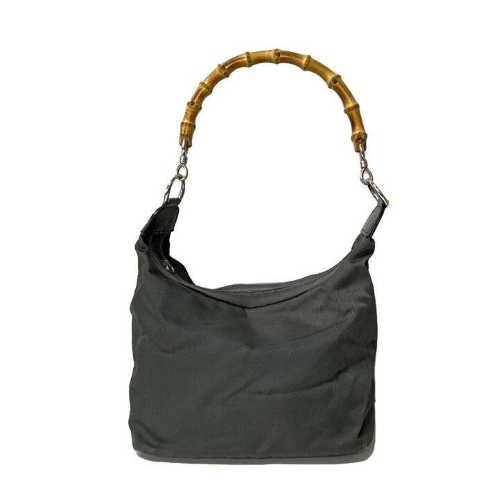 楽天市場】【新着】【中古】GUCCI(グッチ) バンブー ショルダーバッグ 