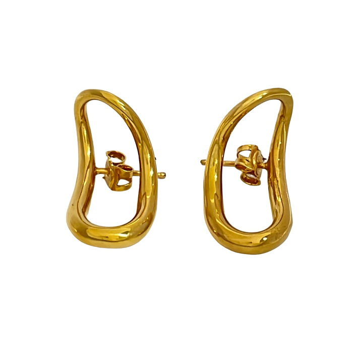 楽天市場】【中古】charlottechesnais(シャルロットシェネ) ピアス 