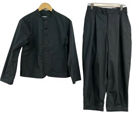 【中古】GRANDMA MAMA DAUGHTER(グランマママドーター) レディースパンツセットアップ ダークグレー