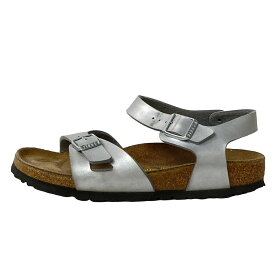 【新着】【中古】BIRKEN STOCK(ビルケンシュトック) サンダル シルバー