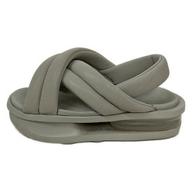 【新着】【中古】NIKE(ナイキ) エア マックス アイラ サンダル グレーベージュ