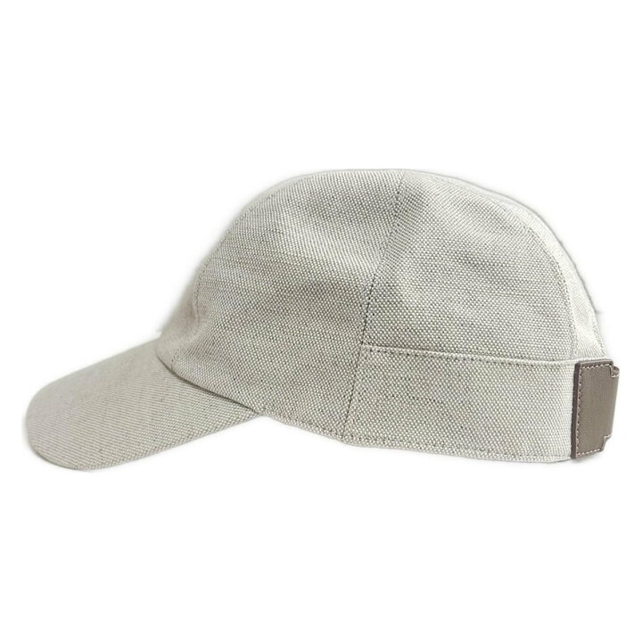 楽天市場】【中古】HERMES(エルメス) キャップ ベージュ コットン 