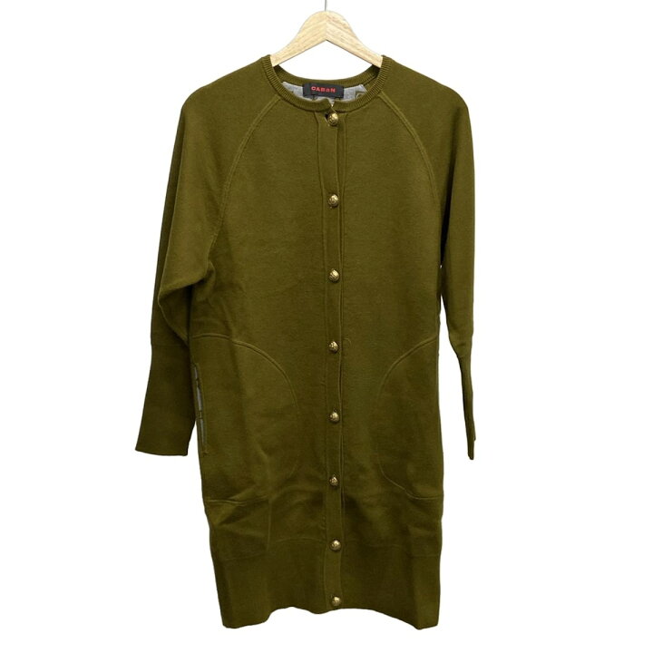 楽天市場】【新着】【中古】CABaN(キャバン) カーディガン 長袖/ロング  