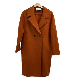 【中古】HARRIS WHARF LONDON(ハリスワーフロンドン) コート 長袖/冬 オレンジ