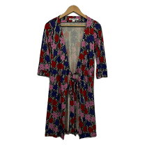 楽天市場】DIANE von FURSTENBERG カシュクール ワンピースの通販