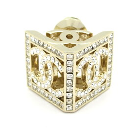 【中古】CHANEL(シャネル) ブローチ ゴールド