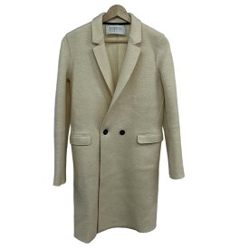 【新着】【中古】HARRIS WHARF LONDON(ハリスワーフロンドン) コート 長袖/秋/冬 アイボリー