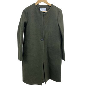 【新着】【中古】HARRIS WHARF LONDON(ハリスワーフロンドン) コート 長袖/秋/冬 カーキ
