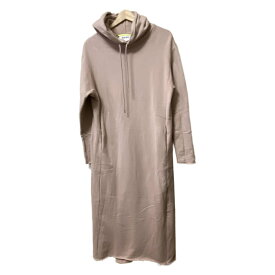 【新着】【中古】KALNA(カルナ) ワンピース パーカーワンピ/マキシ丈 ピンクベージュ