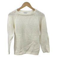 【中古】Max Mara(マックスマーラ) 長袖セーター 白