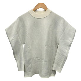 【新着】【中古】LOHEN(ローヘン) 長袖セーター ハイネック アイボリー