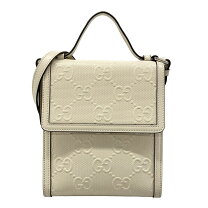 楽天市場】gucci エンボス（カラーホワイト）（レディースバッグ 