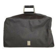 【新着】【中古】dunhill/ALFREDDUNHILL(ダンヒル) ボストンバッグ 本体ロックなし ダークブラウン×シル…