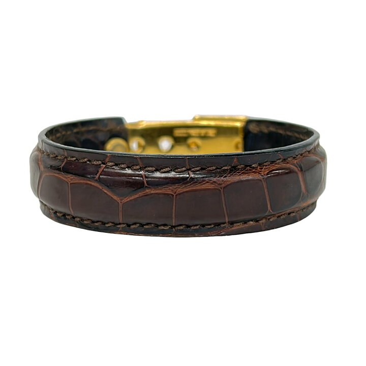 楽天市場】【新着】【中古】GUCCI(グッチ) バングル 型押し加工/ベルト 