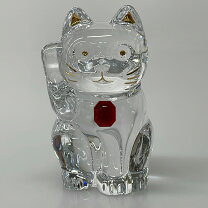 楽天市場】バカラ 招き猫 ゴールドの通販