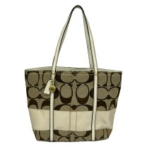 楽天市場】coach ヘリテージストライプ シグネチャー トートバッグの通販