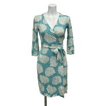楽天市場】DIANE von FURSTENBERG カシュクール ワンピースの通販