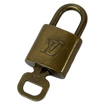 楽天市場】louis vuitton パドロック ゴールド 南京錠の通販