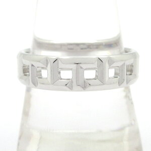 【新着】【中古】TIFFANY&Co.(ティファニー) Tトゥルーワイドリング リング K18WG