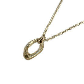 【新着】【中古】GARNI(ガルニ) クロッケリー ネックレス シルバー