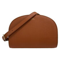 楽天市場】ハーフムーン バッグ a.p.c（カラーブラウン）の通販