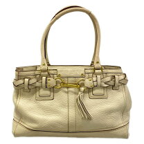 楽天市場】coach ショルダーバッグアイボリーの通販