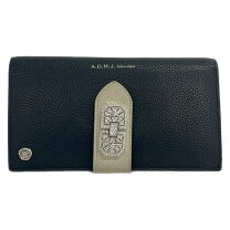 楽天市場】admj a．d．m．j． l字ファスナー 財布 スワロの通販