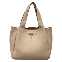 楽天市場】プラダトートバッグ ベージュの通販