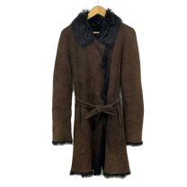 楽天市場】ムートン コート 中古の通販