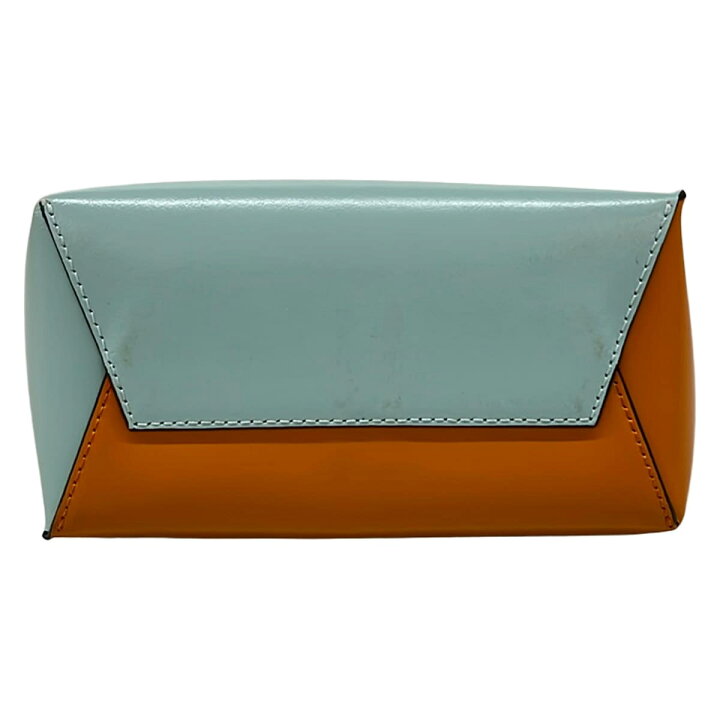 楽天市場】【中古】MARNI(マルニ) ミュゼオ トートバッグ ライトブルー 