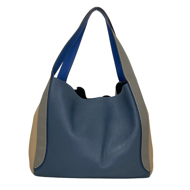 楽天市場】【新着】【中古】COACH(コーチ) ショルダーバッグ ネイビー 