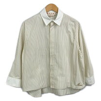 楽天市場】ストライプ シャツ レディース（ブランドマルニ 