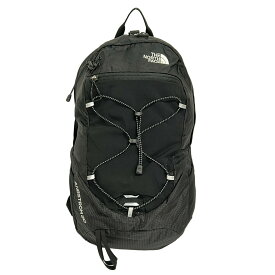 【新着】【中古】THE NORTH FACE(ノースフェイス) リュックサック 黒×白