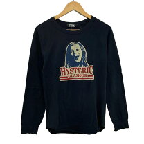 楽天市場】hysteric glamour(ヒステリックグラマー) 長袖カットソー（T 