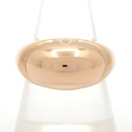 【新着】【中古】BVLGARI(ブルガリ) カボション リング 2024.9購入 K18PG