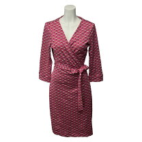 楽天市場】DIANE von FURSTENBERG カシュクール ワンピースの通販